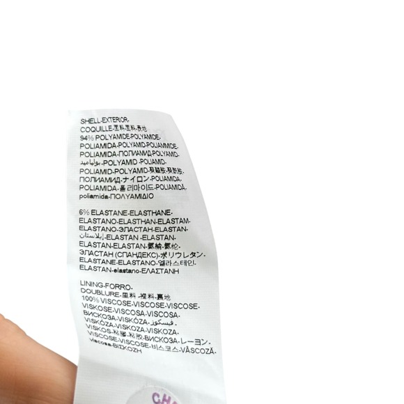 DESIGUAL Black Barton Dress Floral Ocean Wave Print Long Sleeve Ruffle US M NWT - Picture 5 of 10